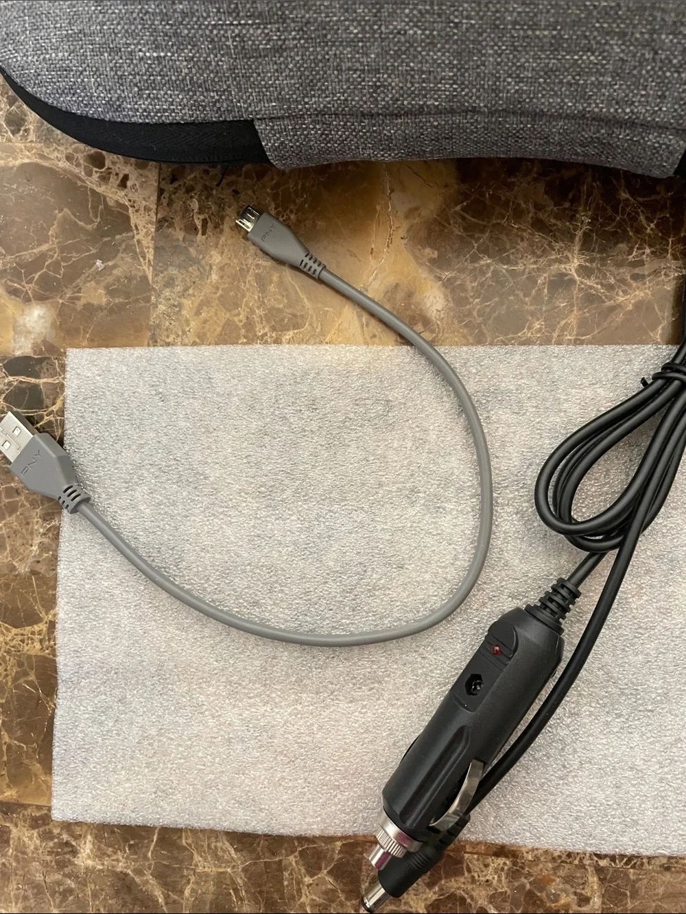 Shiatsu Massage Pillow with Heat - Gray & Black
